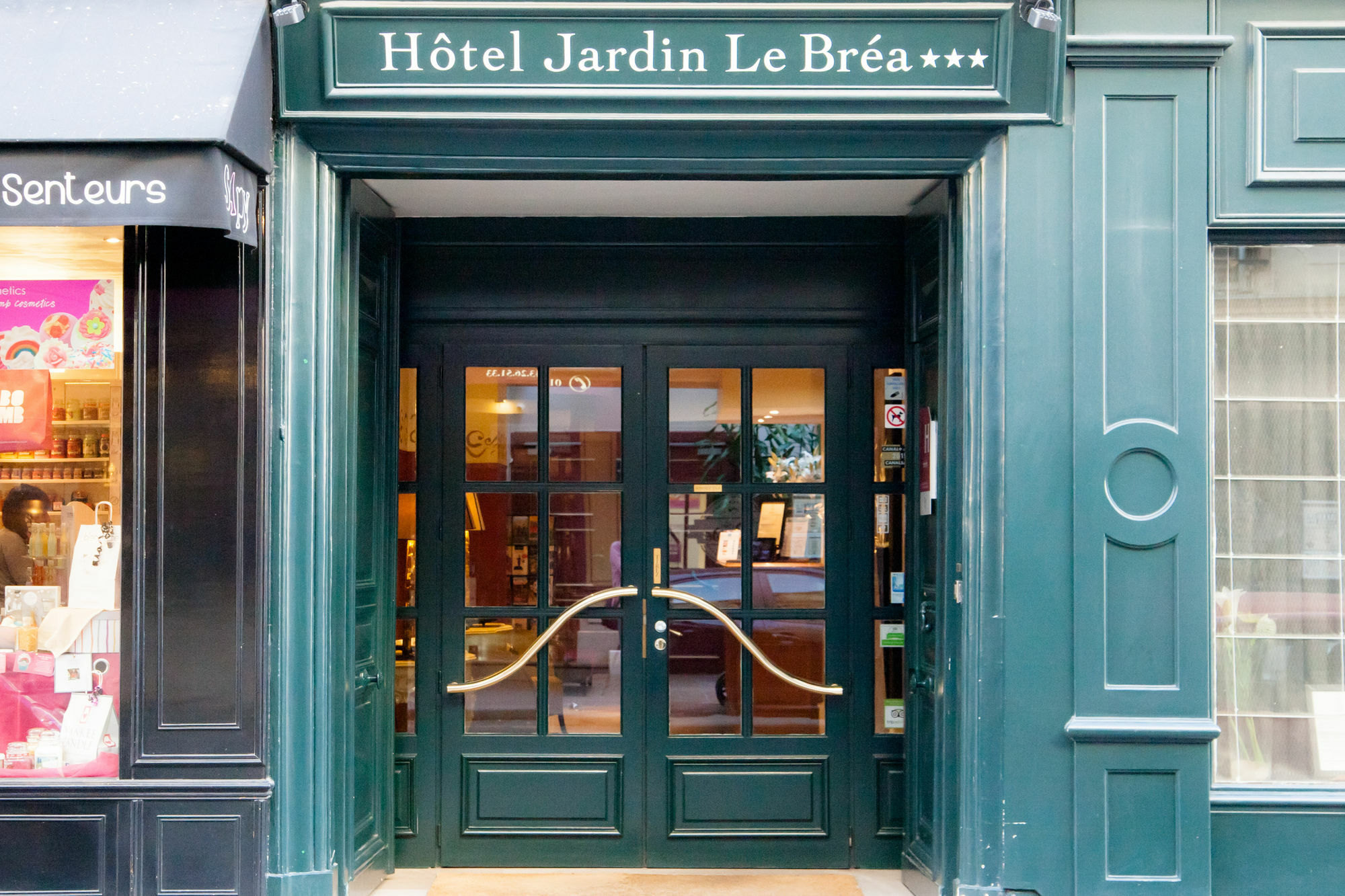 Hotel Jardin Le Brea Paris Exterior foto